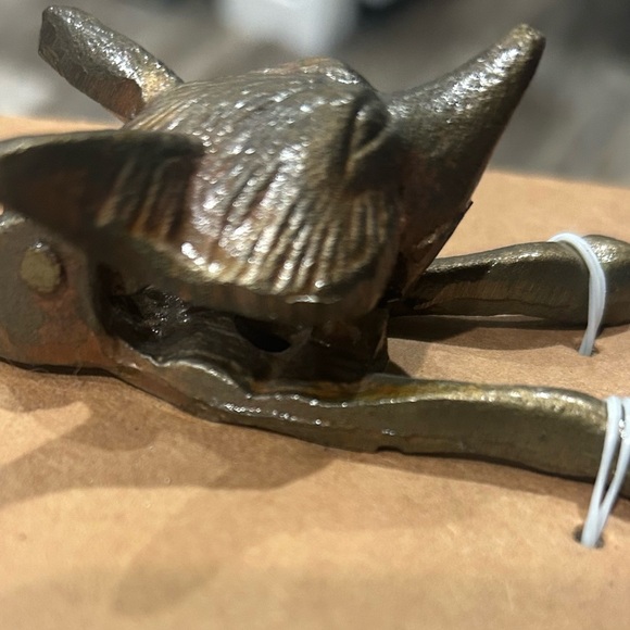 Bronze Fox Door Knocker - Picture 7 of 7